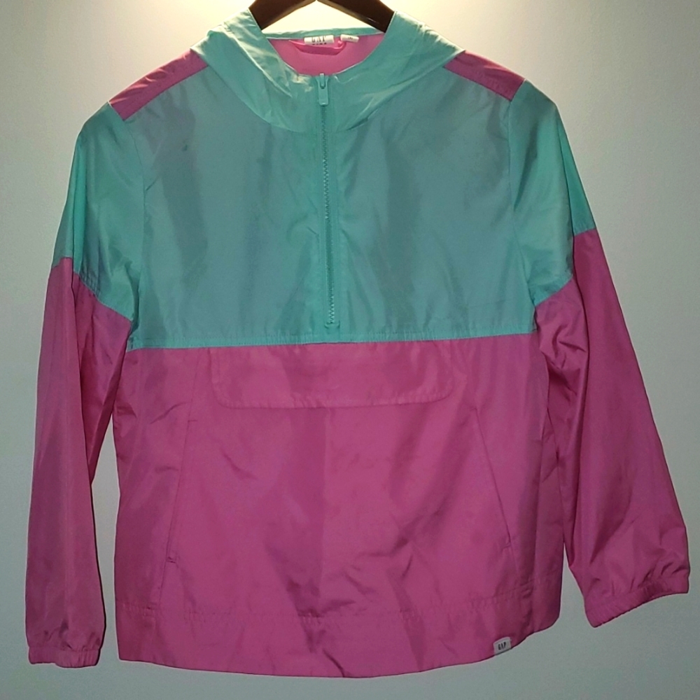GAP Kids Pull over Windbreaker